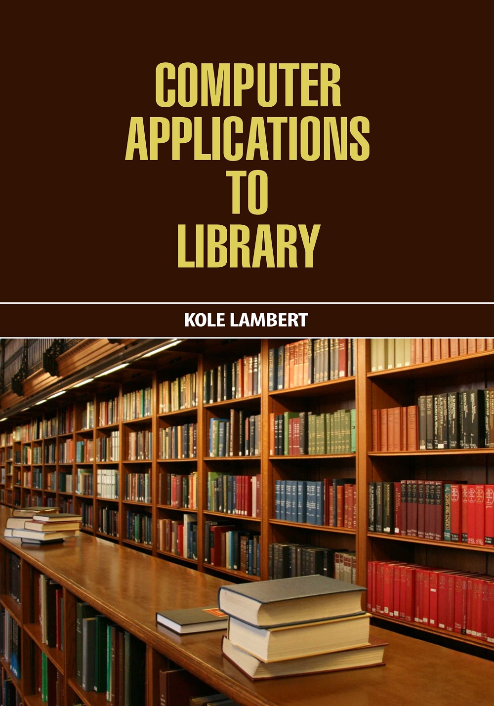 Computer Applications to Library